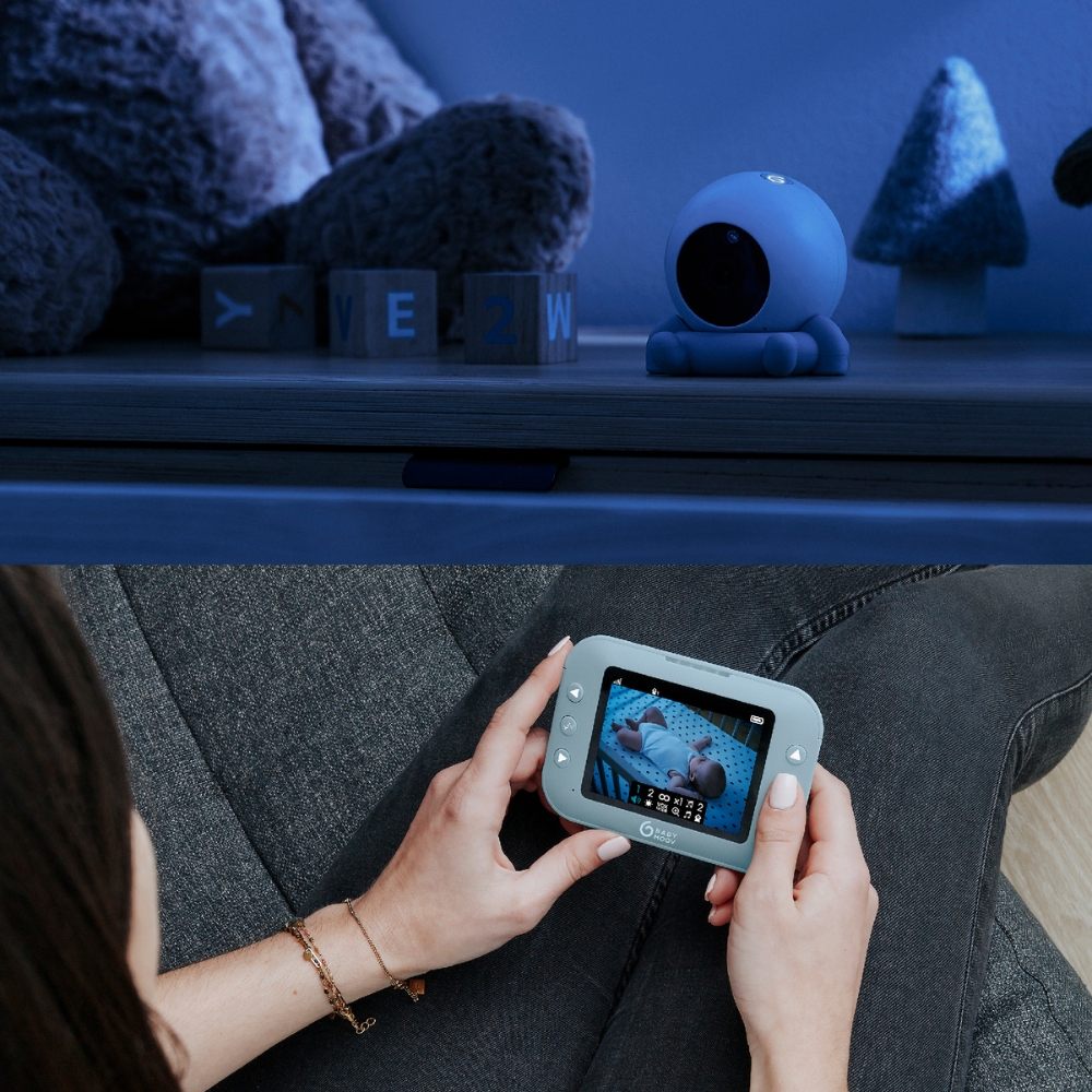 Babyphone avec caméra sans fil Yoo Roll (Babymoov) - Image 3