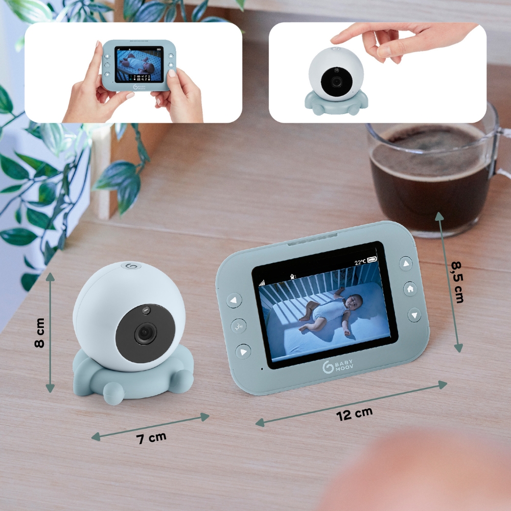 Babyphone avec caméra sans fil Yoo Roll (Babymoov) - Image 7