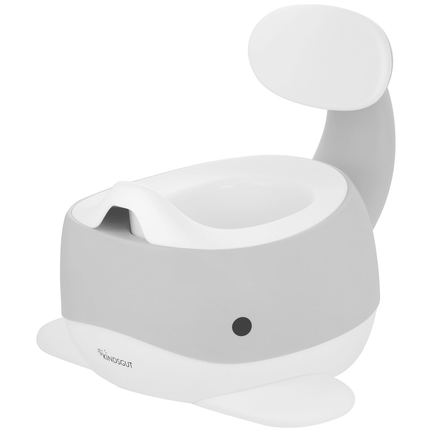 Pot pour bébé Baleine Gris clair (Kindsgut) - Image 8