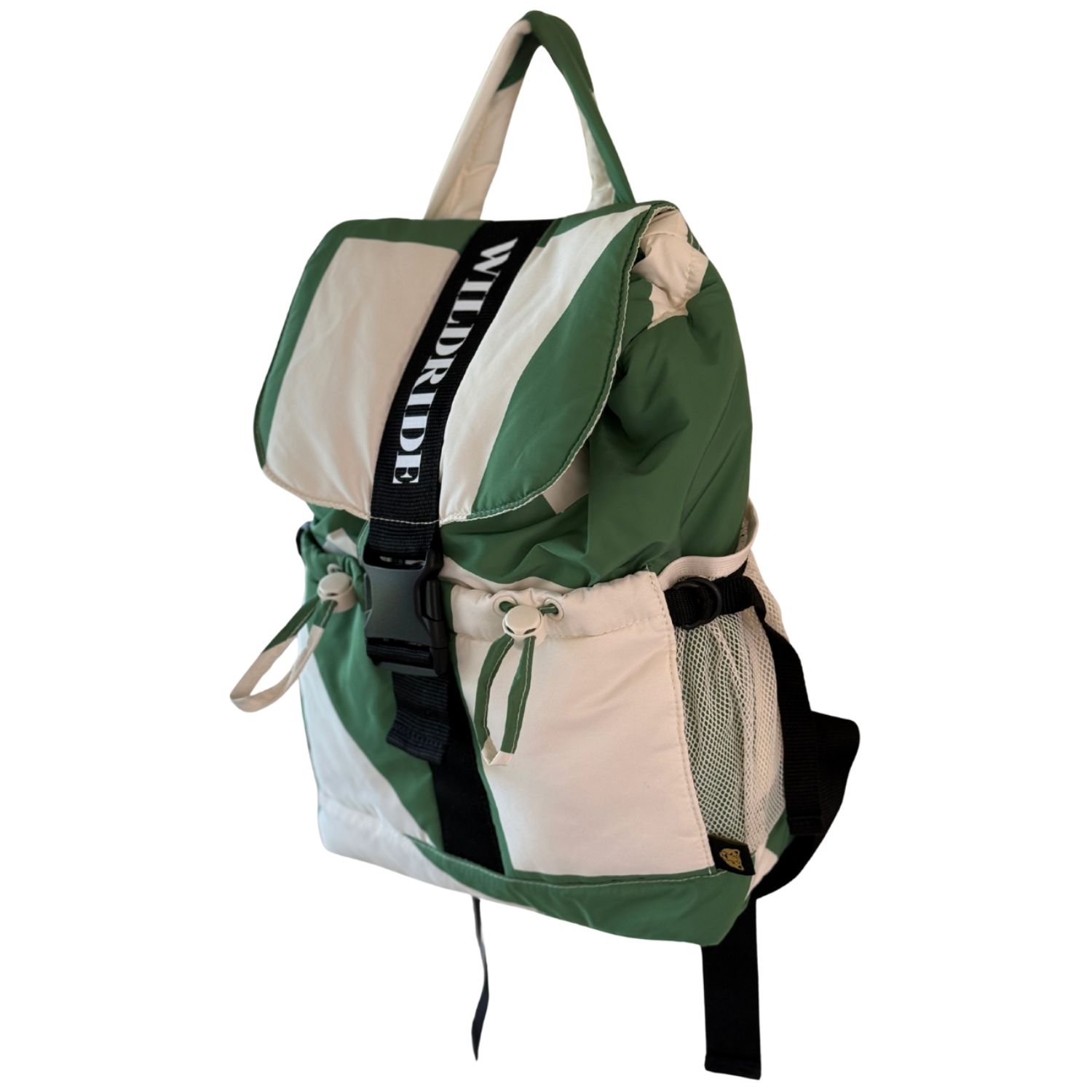 Sac à dos à langer Green Graphic (Wildride) - Image 6