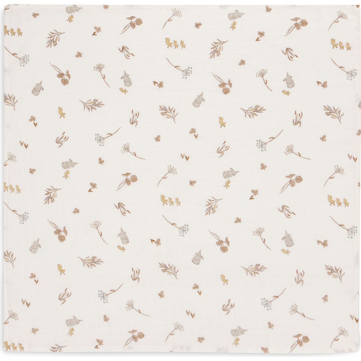 Lot de 3 langes en coton Riverside (70 x 70 cm) (Jollein) - Image 4