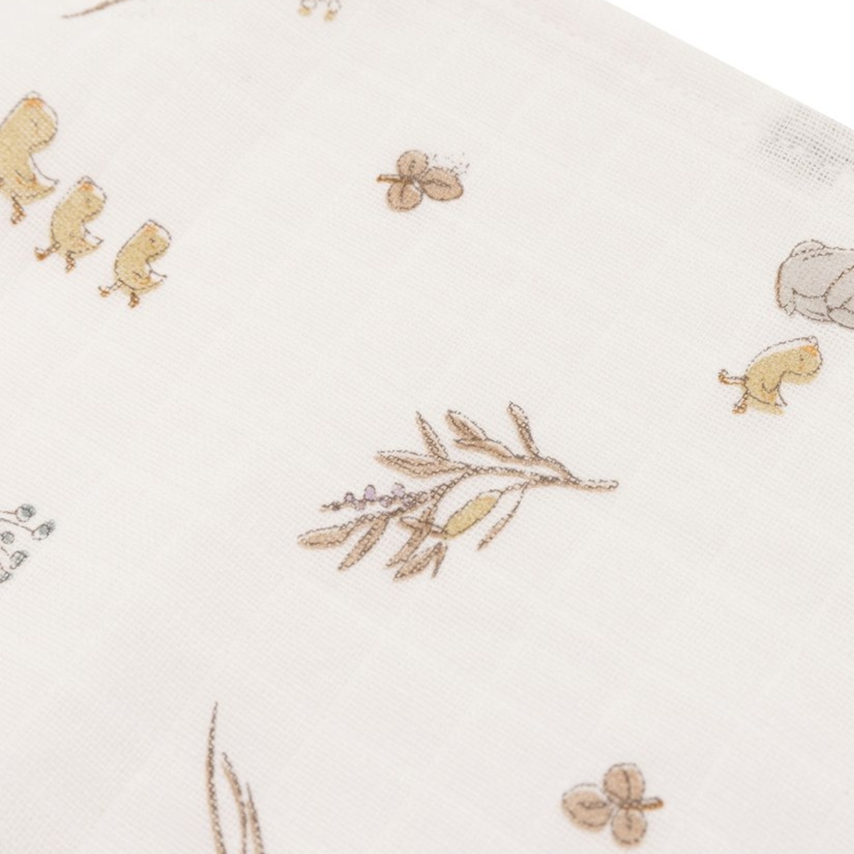 Lot de 3 langes en coton Riverside (70 x 70 cm) (Jollein) - Image 5