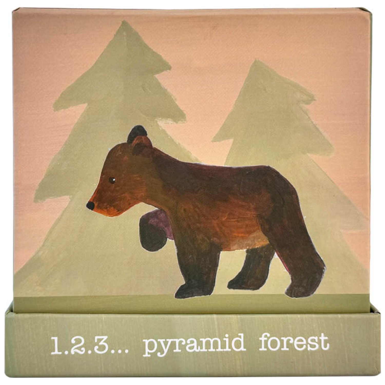Cubes à empiler Forêt (Egmont Toys) - Image 5