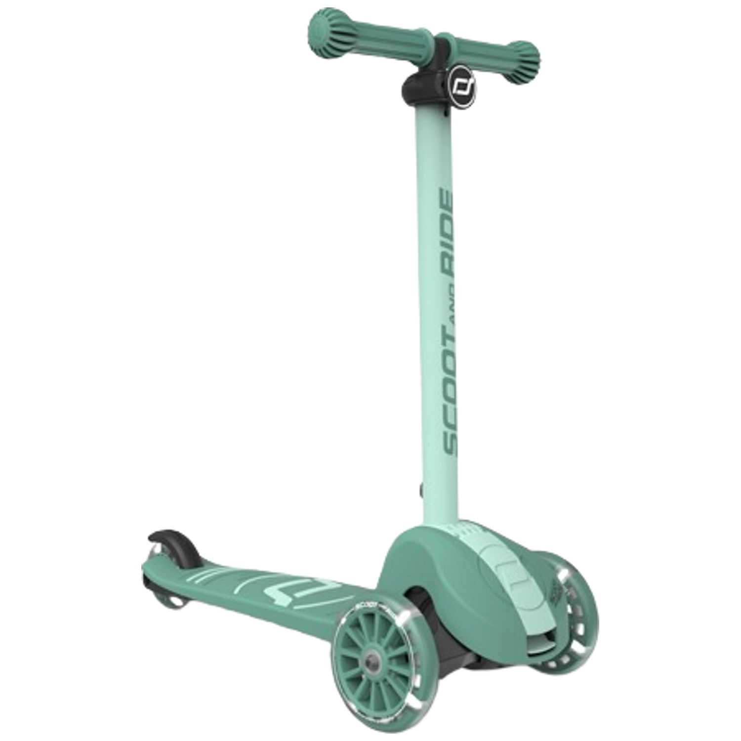 Scoot and ride - Trottinette Highwaykick 3 S LED Forest