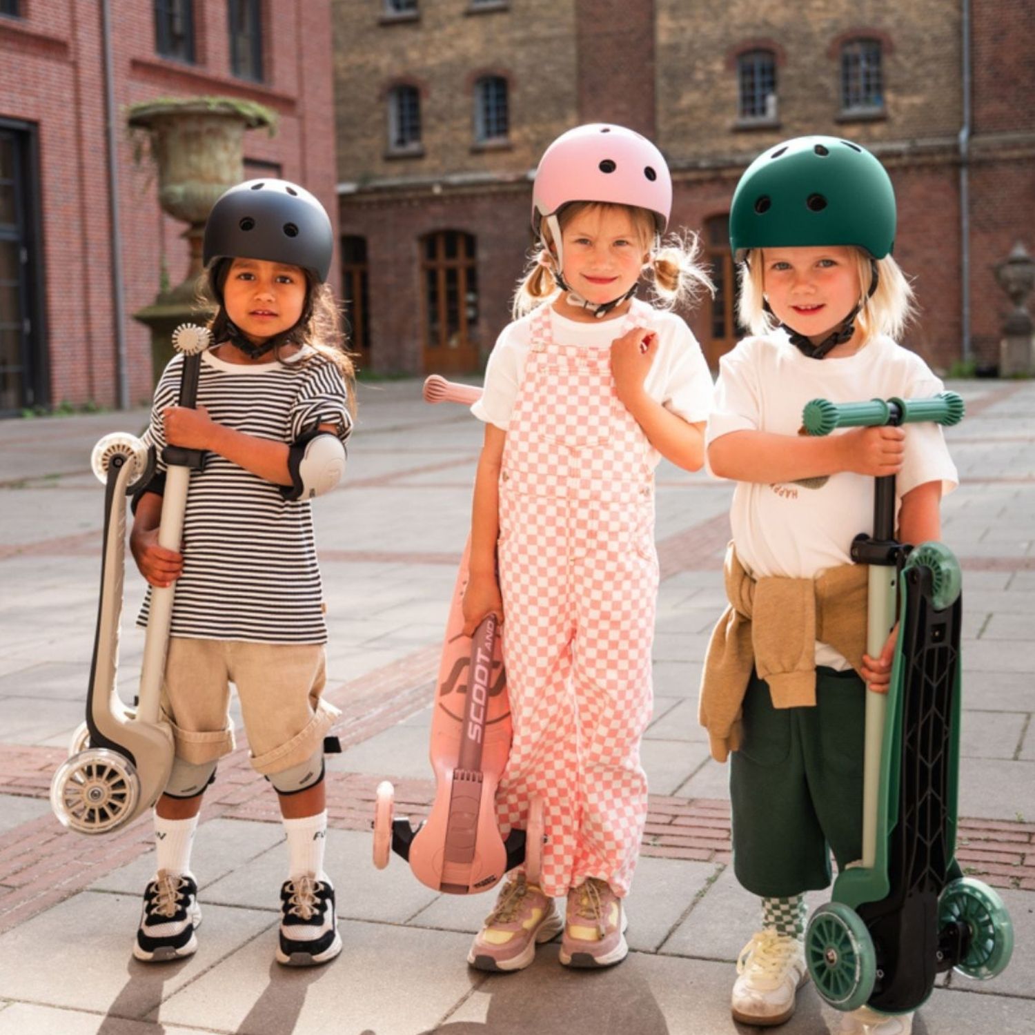 Trottinette Highwaykick 3 S LED Forest (Scoot and ride) - Image 2