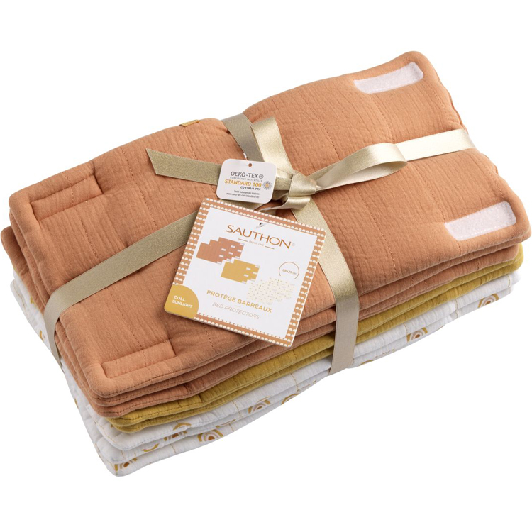 Protège barreaux Sunlight (pour lit 60 x 120 ou 70 x 140 cm) (Sauthon) - Image 1