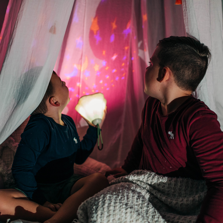 Veilleuse musicale avec projecteur Tiny Dreamer Boho Chic (Tiny Love) - Image 2