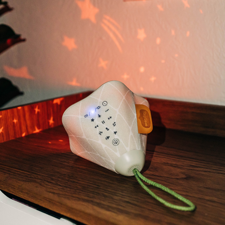 Veilleuse musicale avec projecteur Tiny Dreamer Boho Chic (Tiny Love) - Image 3