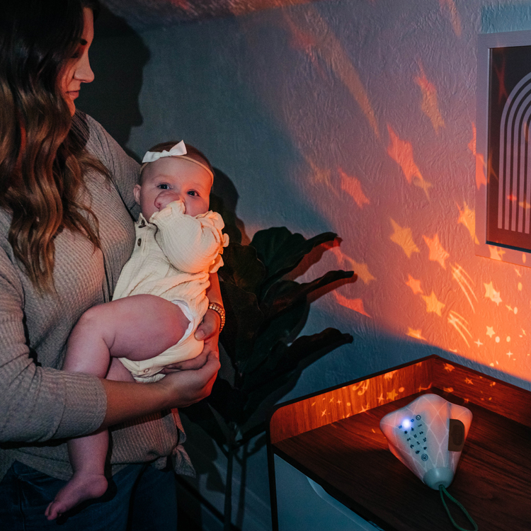 Veilleuse musicale avec projecteur Tiny Dreamer Boho Chic (Tiny Love) - Image 4
