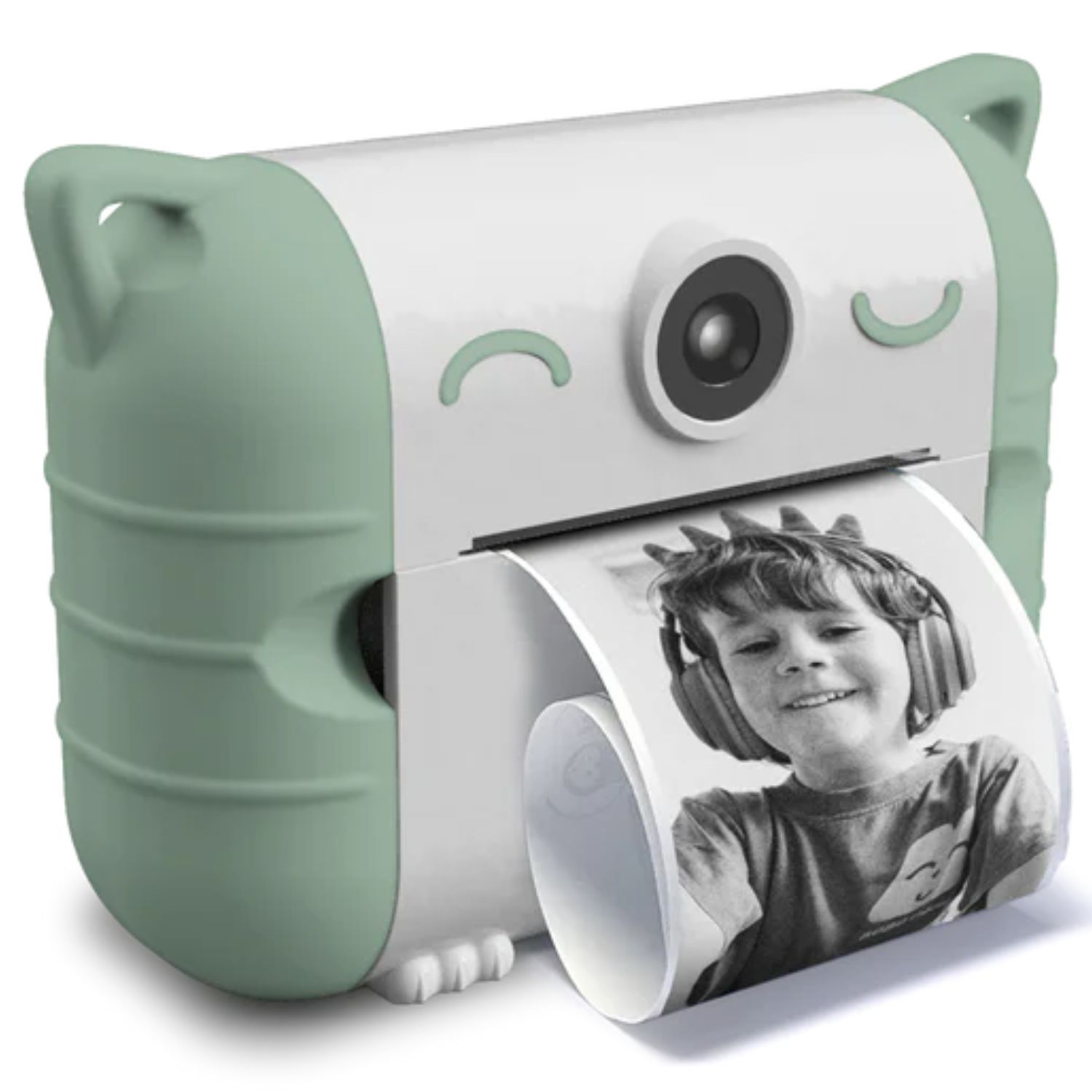 Appareil photo instantané avec impression thermique - Vert Kidyprint