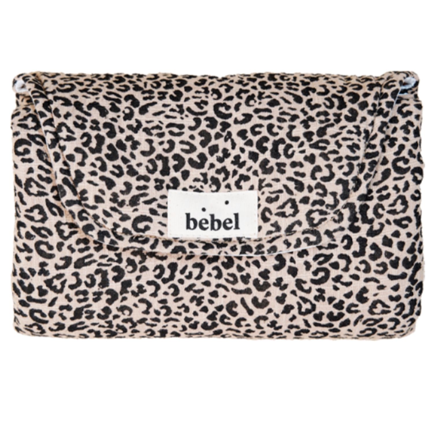 BEBEL - Tapis à langer Léopard beige