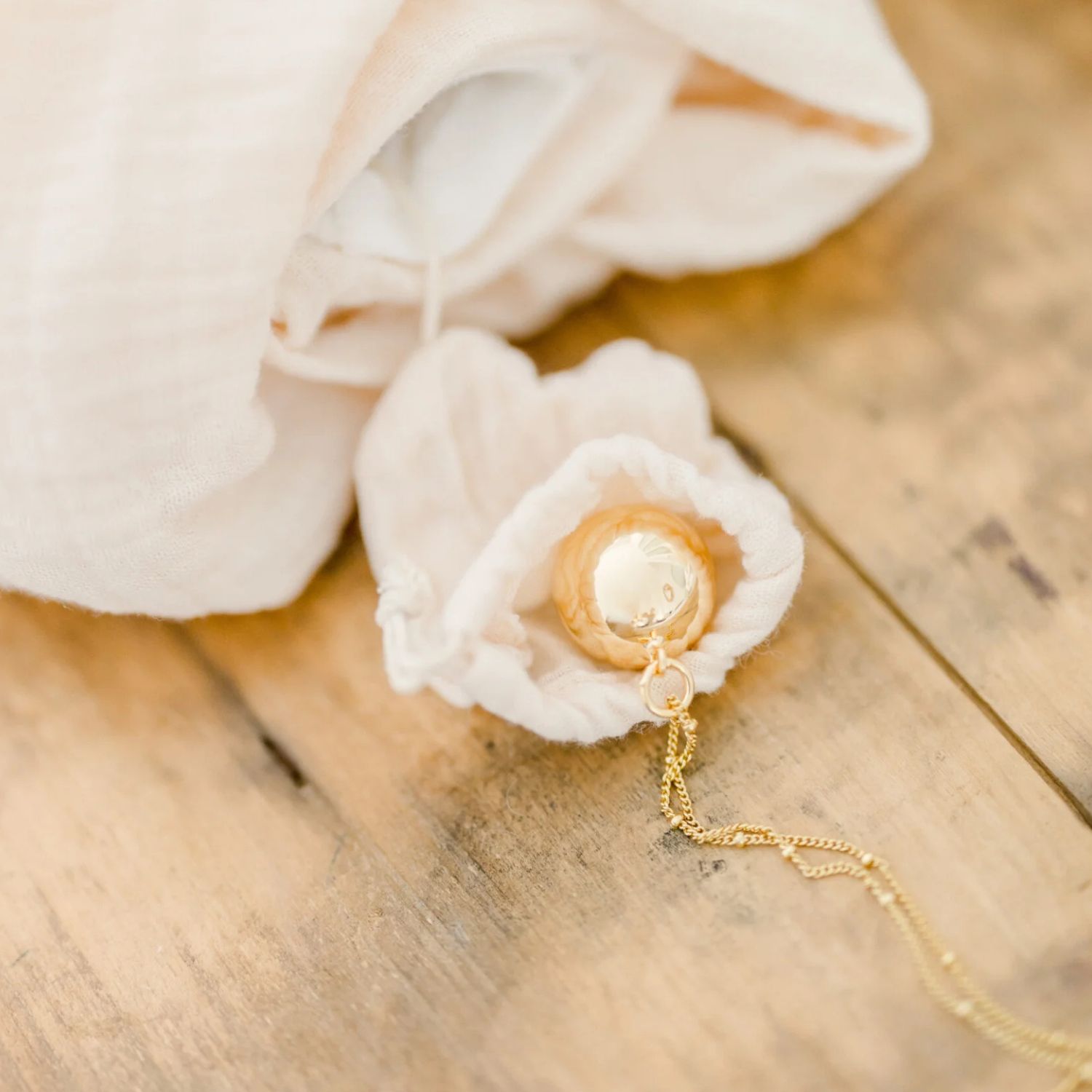 Doudou bola Léopard (Pleine Lune) - Image 1