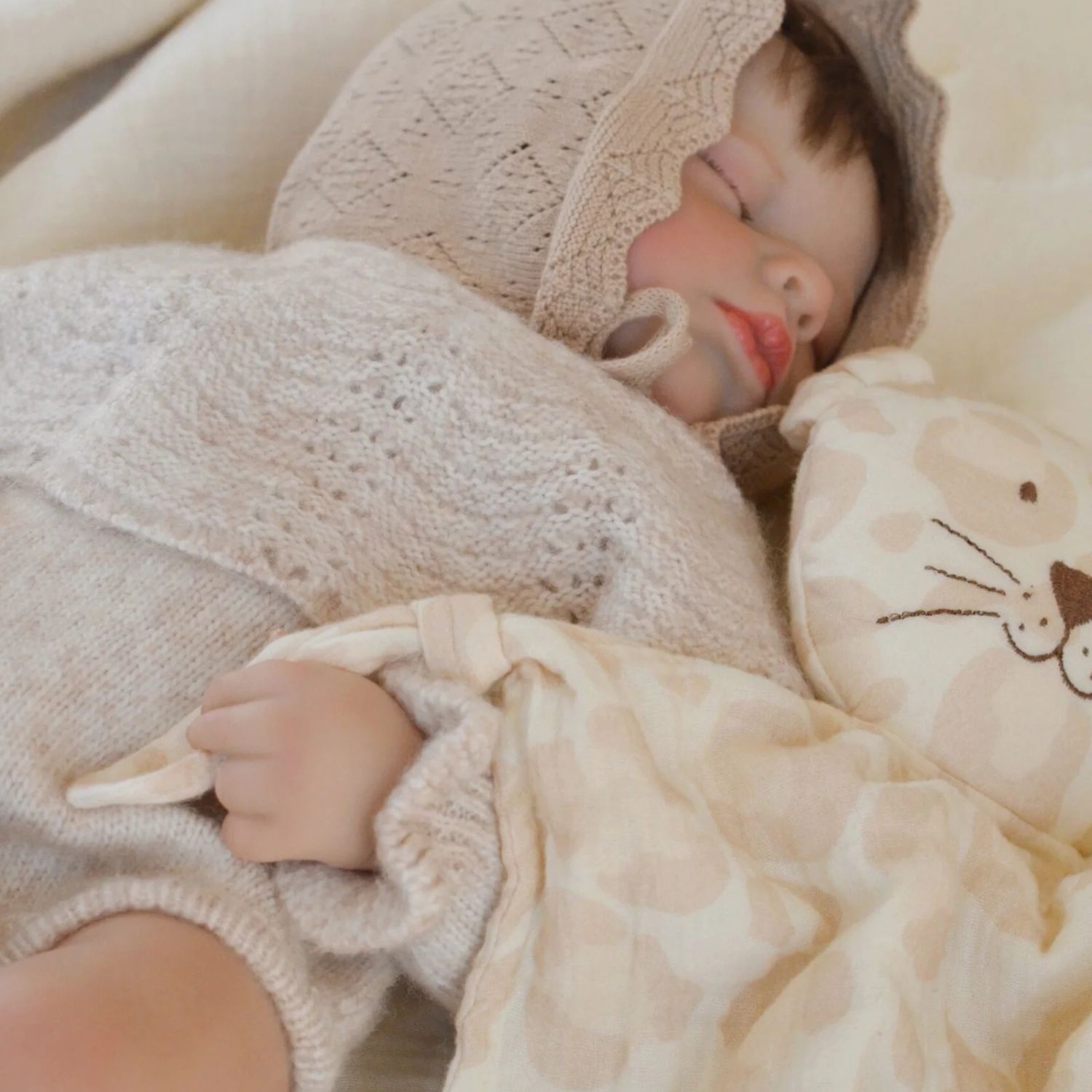 Doudou bola Léopard (Pleine Lune) - Image 2