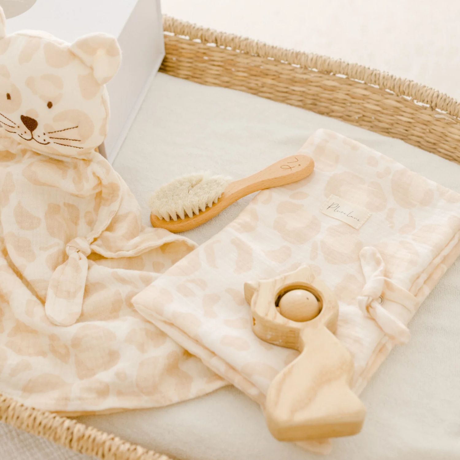 Doudou bola Léopard (Pleine Lune) - Image 3