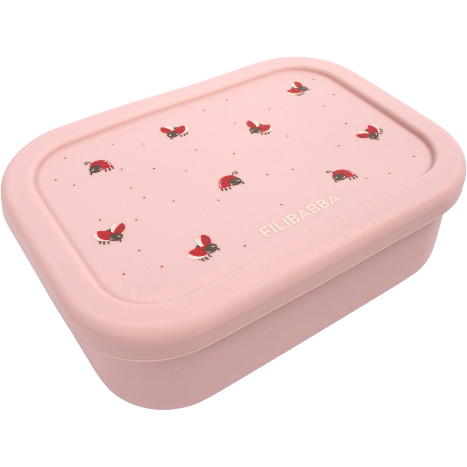 Lunch box en silicone Lucky (Filibabba) - Image 1