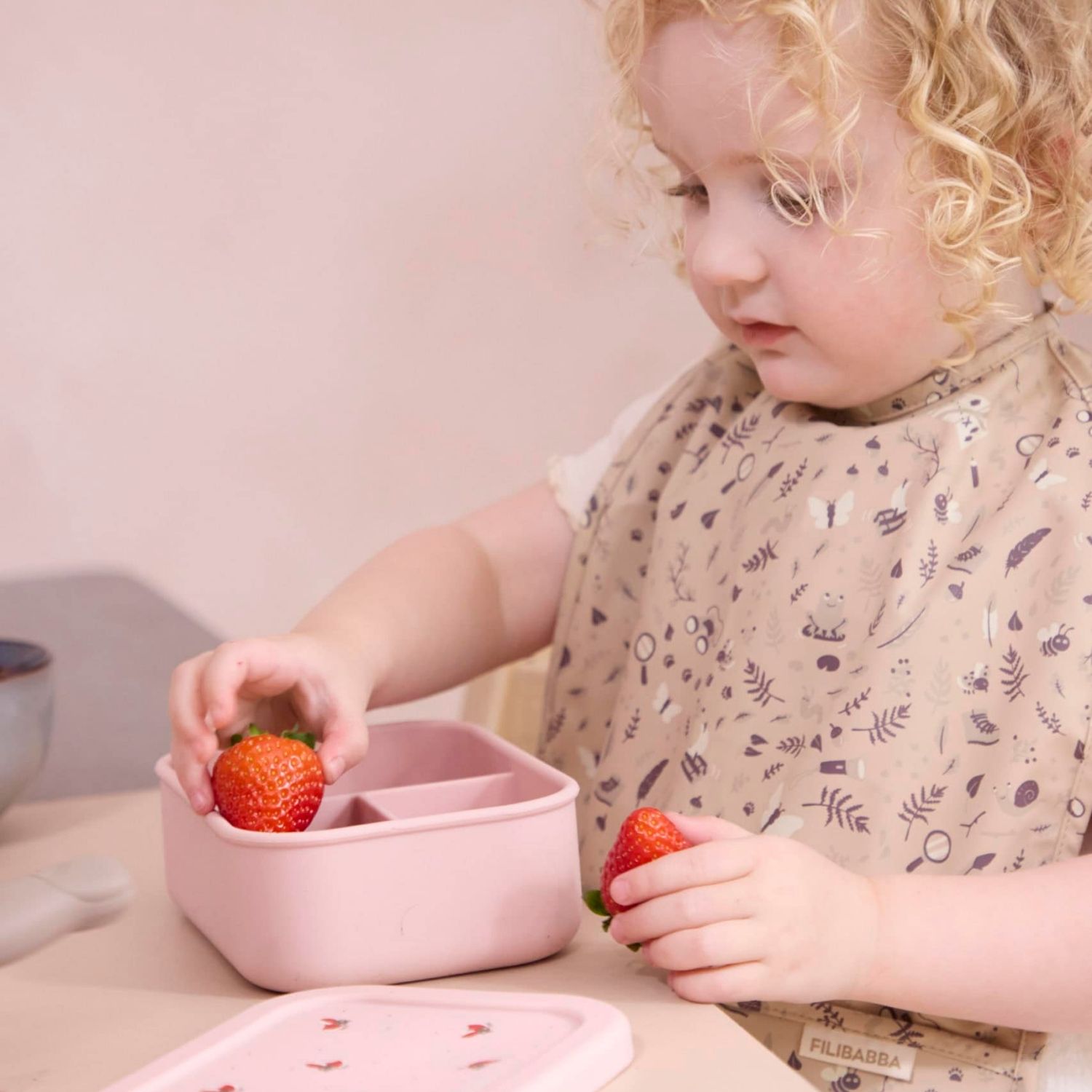 Lunch box en silicone Lucky (Filibabba) - Image 3