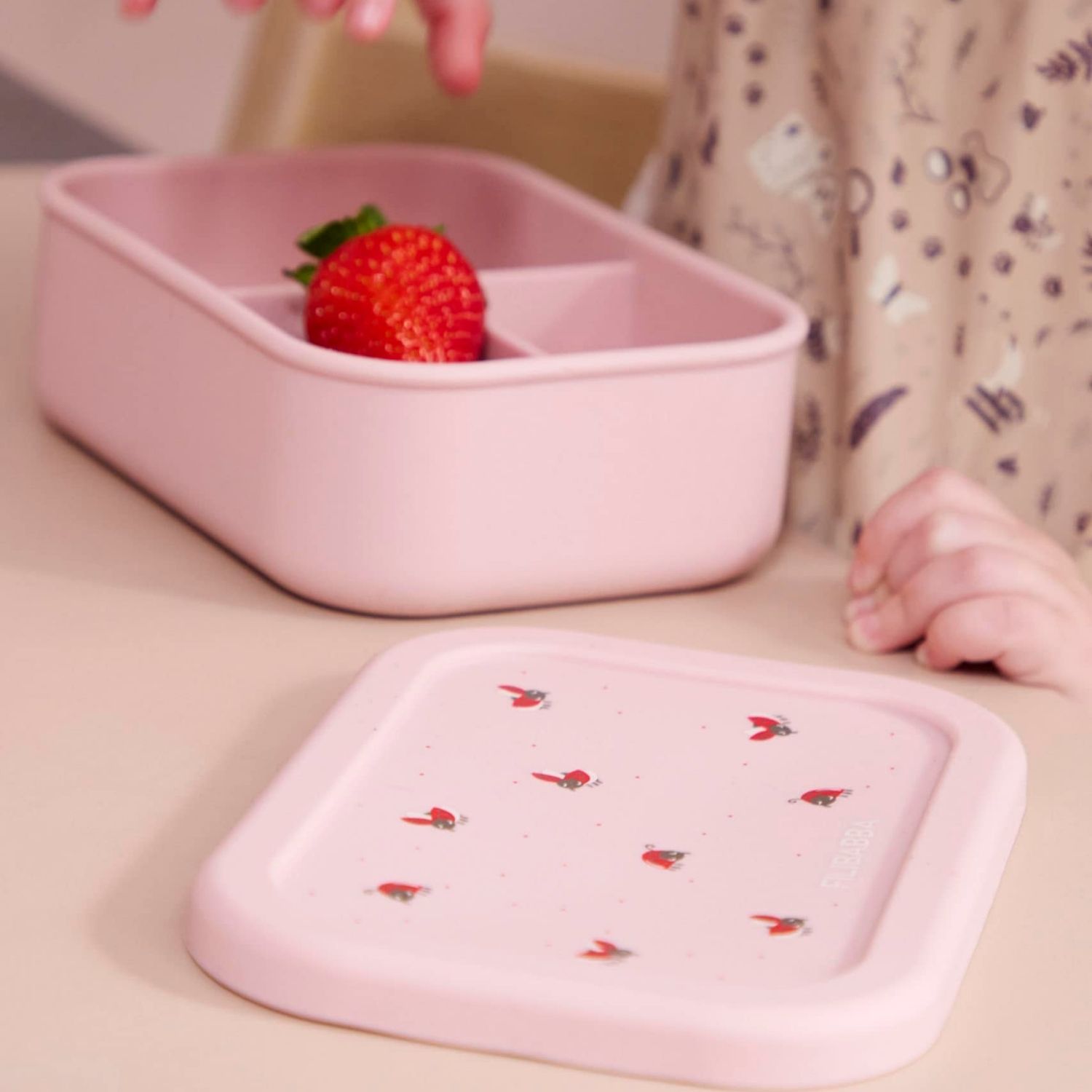Lunch box en silicone Lucky (Filibabba) - Image 4