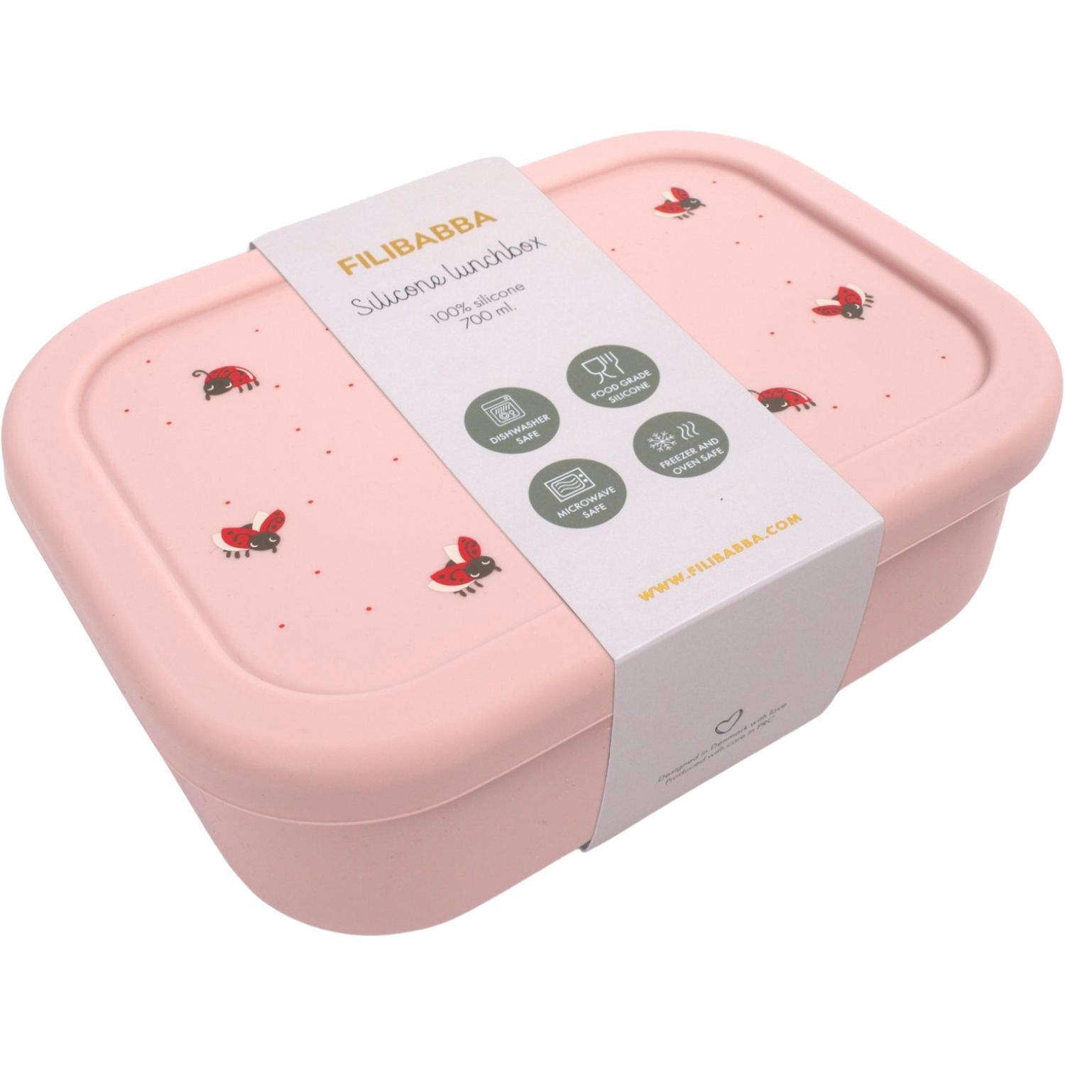 Lunch box en silicone Lucky (Filibabba) - Image 6