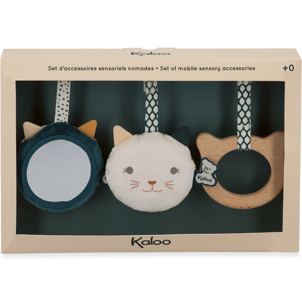 Lot de 3 jouets sensoriels nomades (Kaloo) - Image 4