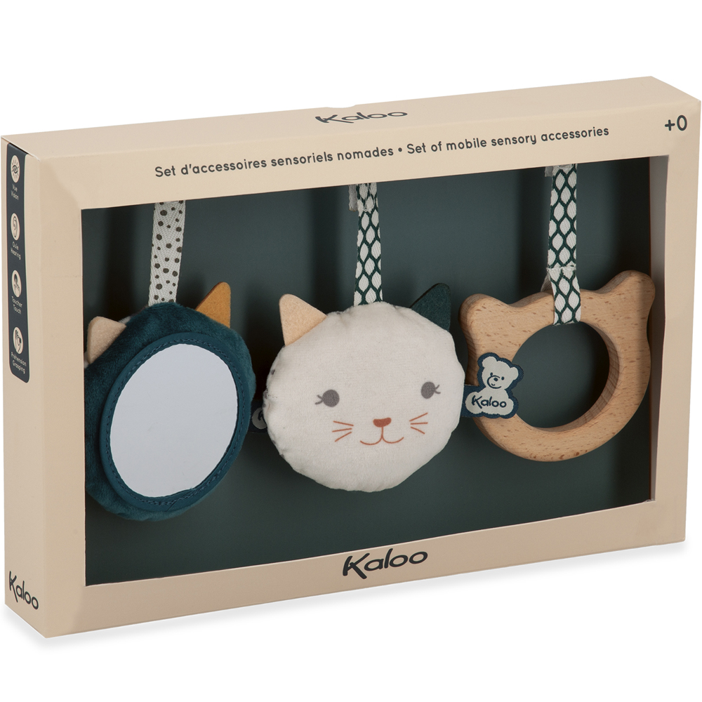 Lot de 3 jouets sensoriels nomades (Kaloo) - Image 5