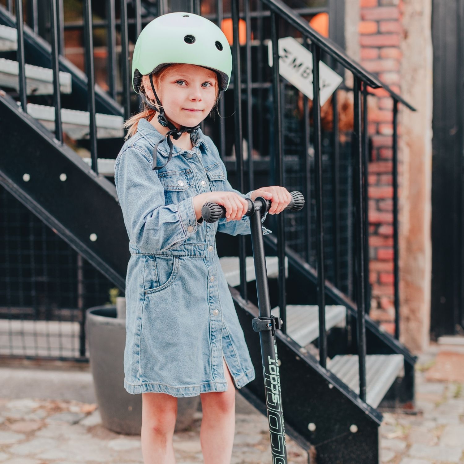 Casque pour enfant Kiwi (taille S-M) (Scoot And Ride) - Image 1