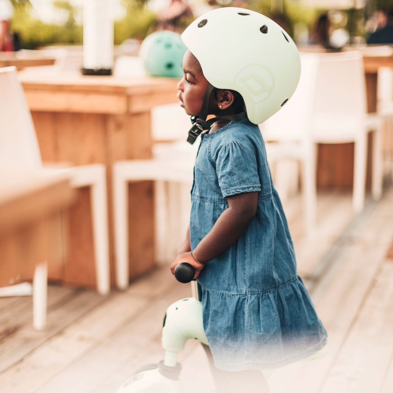 Casque pour enfant Kiwi (taille S-M) (Scoot And Ride) - Image 3