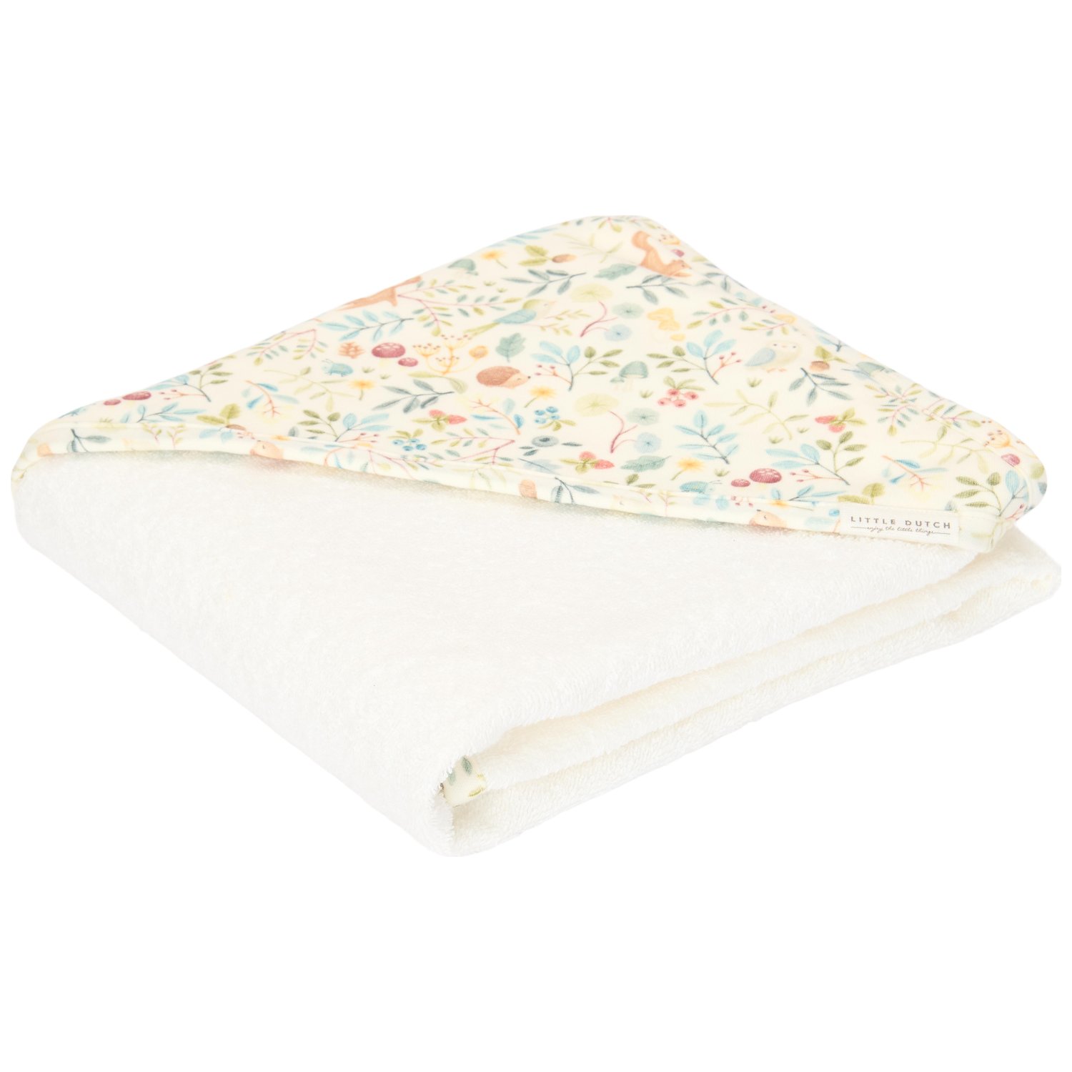Little Dutch - Cape de bain Forest Wonders (75 x 75 cm)