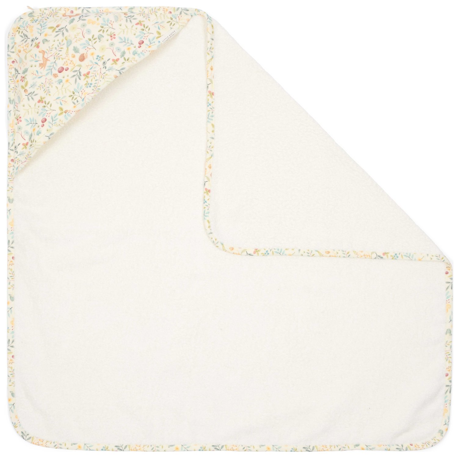Cape de bain Forest Wonders (75 x 75 cm) (Little Dutch) - Image 2