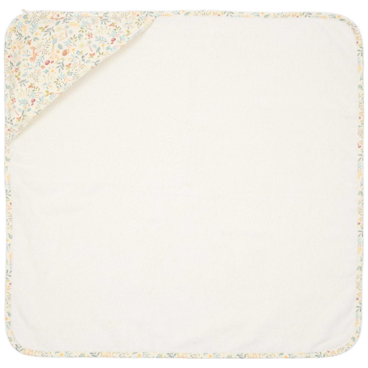 Cape de bain Forest Wonders (75 x 75 cm) (Little Dutch) - Image 3