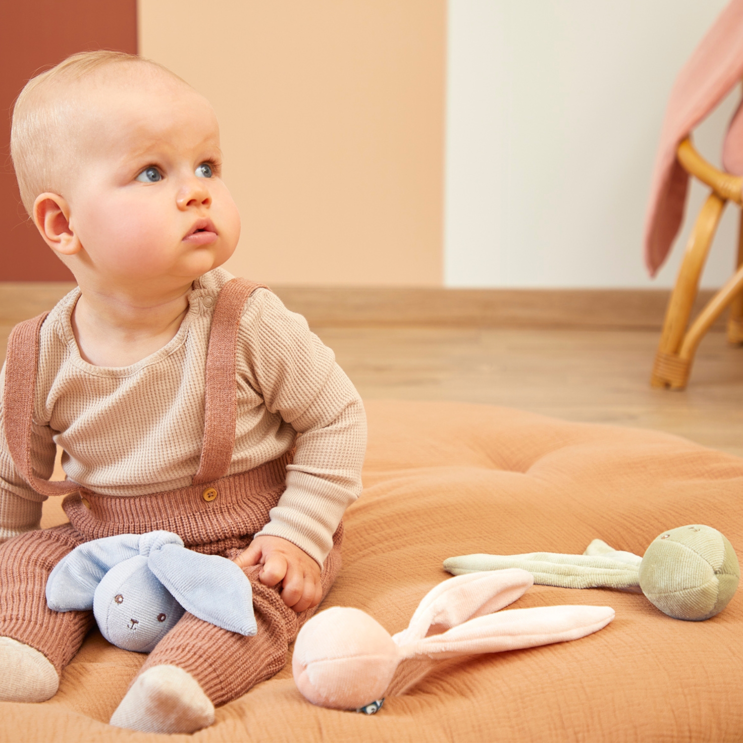 Hochet Lapinoo Pêche (Kaloo) - Image 1