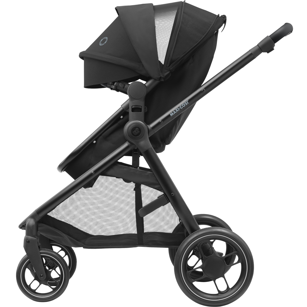 Poussette Zelia 3 essential black (Maxi-Cosi) - Image 3