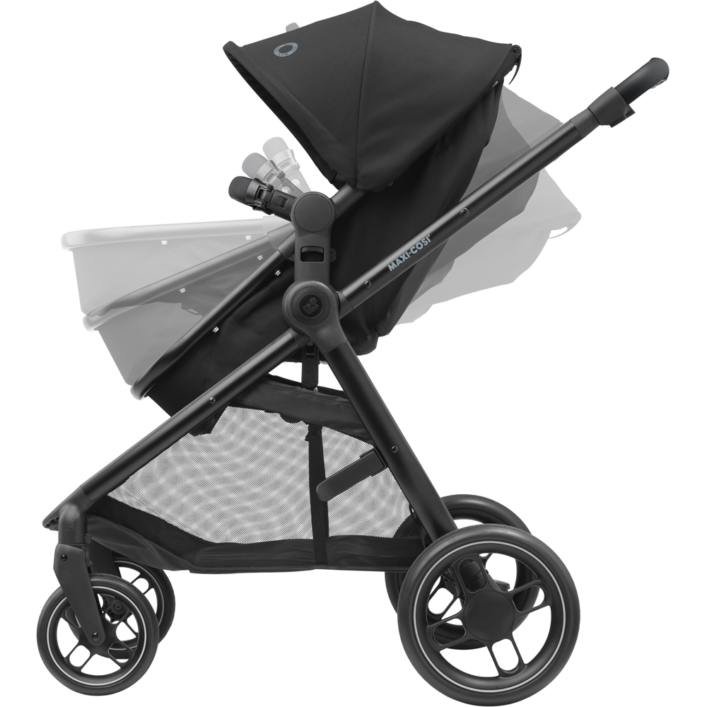 Poussette Zelia 3 essential black (Maxi-Cosi) - Image 6
