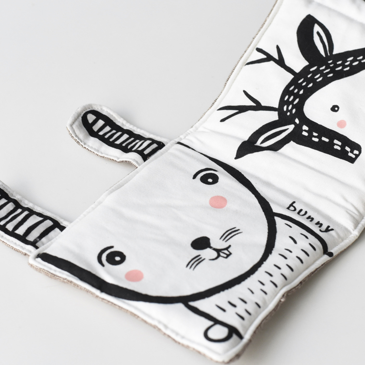Livre bébé en tissu accordéon Forêt (Wee Gallery) - Image 7