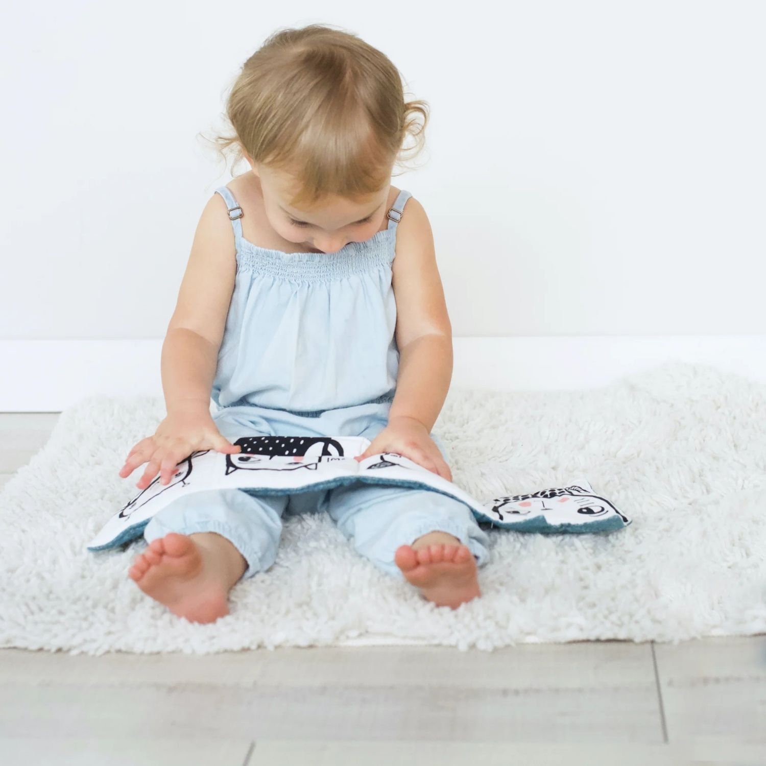 Livre bébé en tissu accordéon Forêt (Wee Gallery) - Image 3