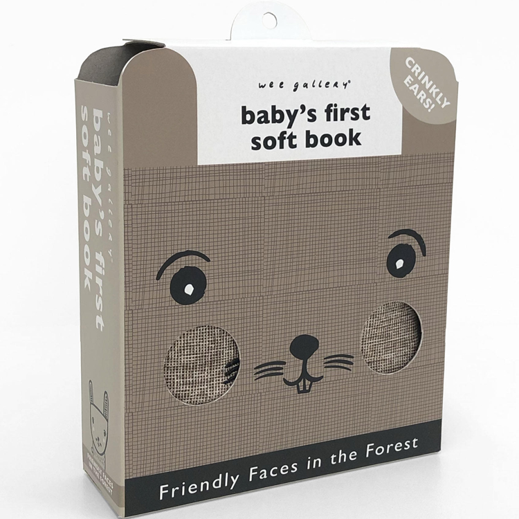 Livre bébé en tissu accordéon Forêt (Wee Gallery) - Image 8