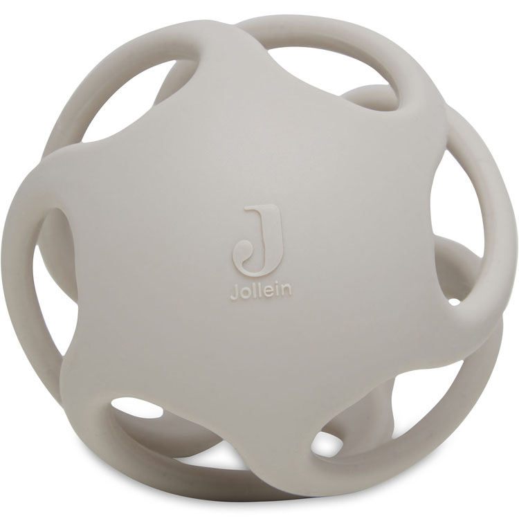 Anneau de dentition Balle Silicone Nougat (Jollein) - Image 1