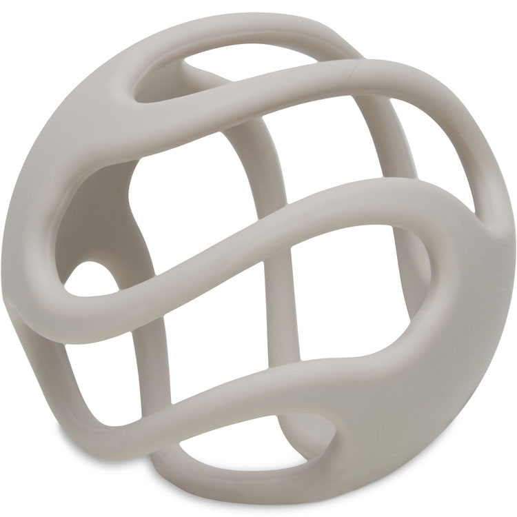 Anneau de dentition Balle Silicone Nougat (Jollein) - Image 3
