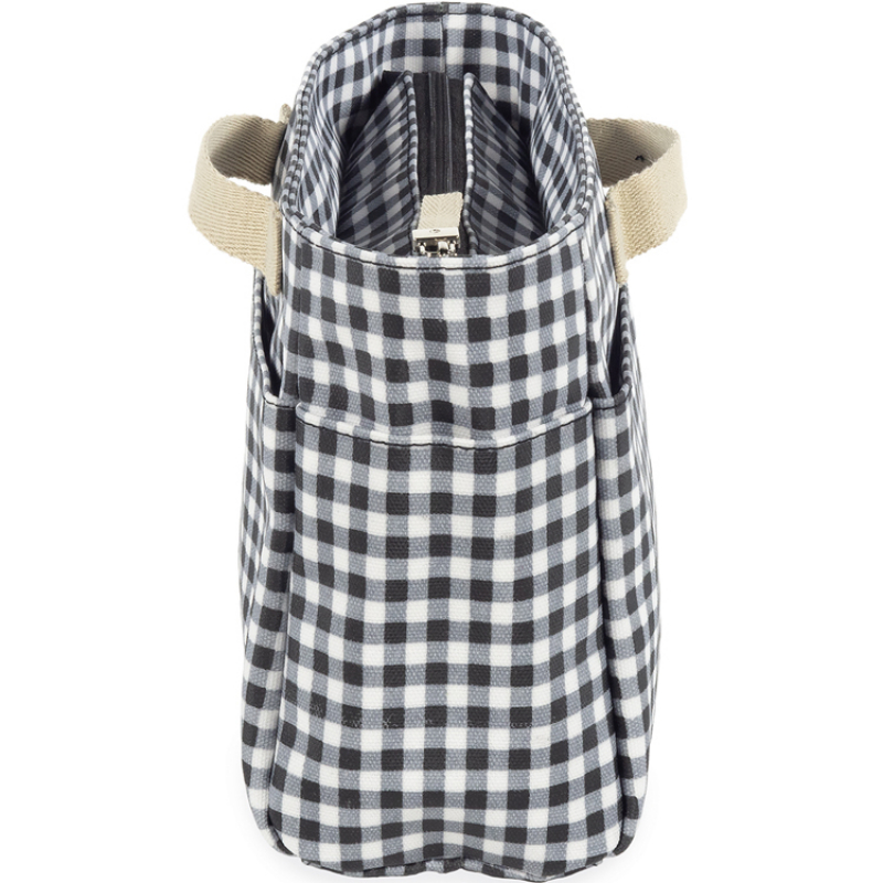 Trousse de toilette I Love Vichy noir (Walking Mum) - Image 3