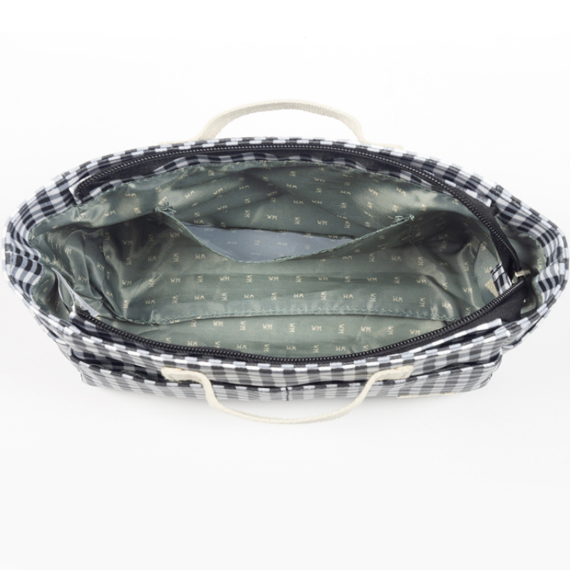 Trousse de toilette I Love Vichy noir (Walking Mum) - Image 9