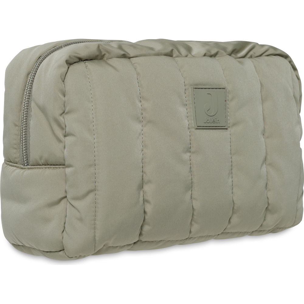 Trousse de toilette Puffed Olive Green