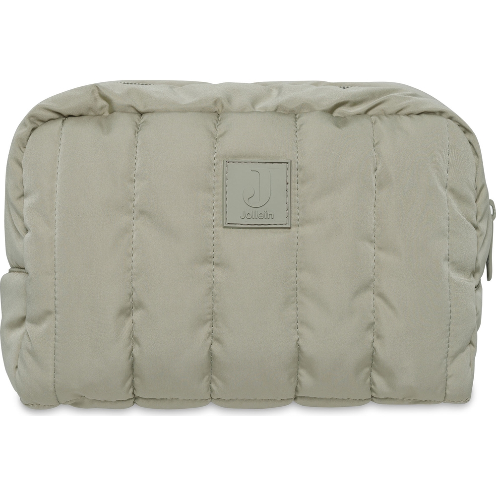 Trousse de toilette Puffed Olive Green (Jollein) - Image 6