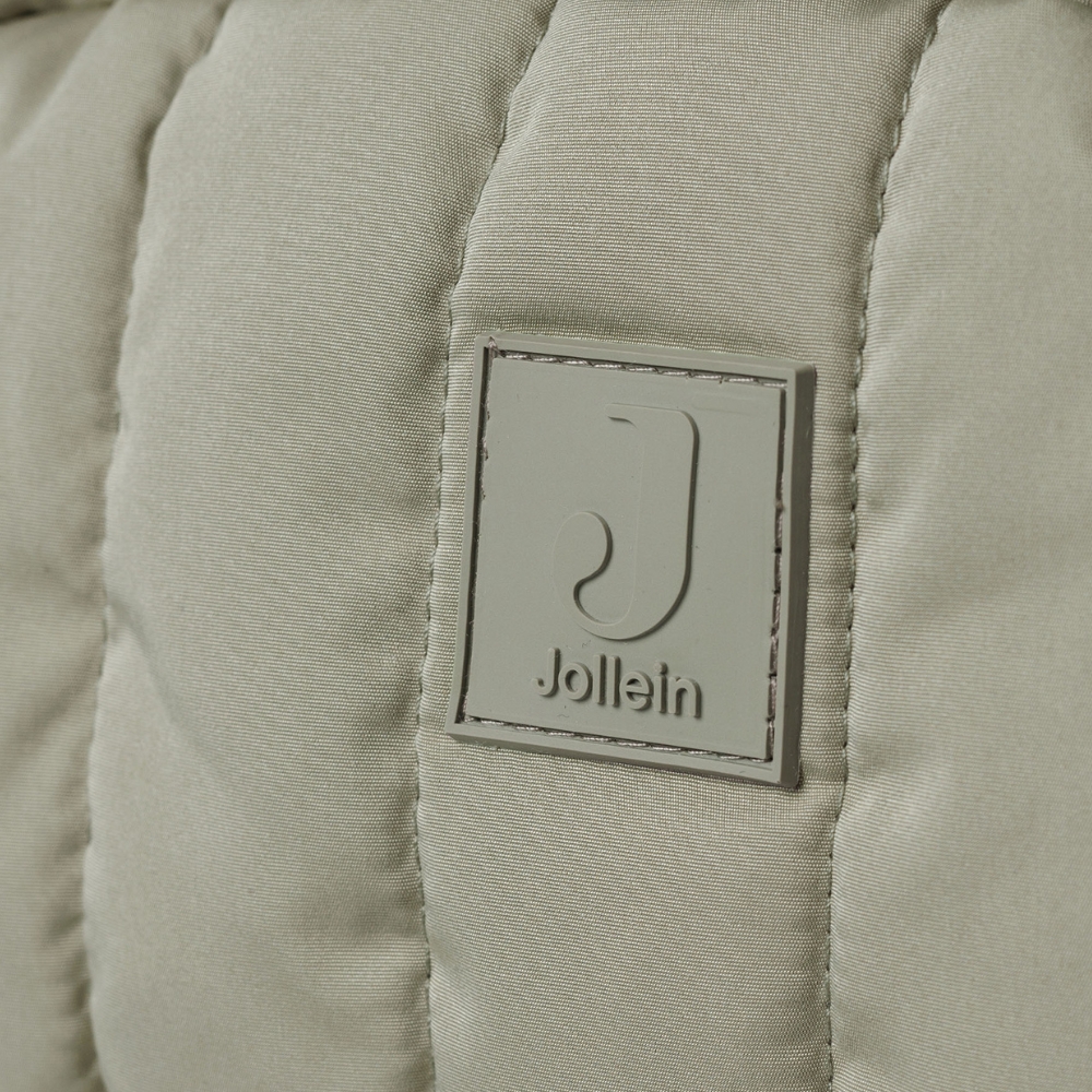 Trousse de toilette Puffed Olive Green (Jollein) - Image 8