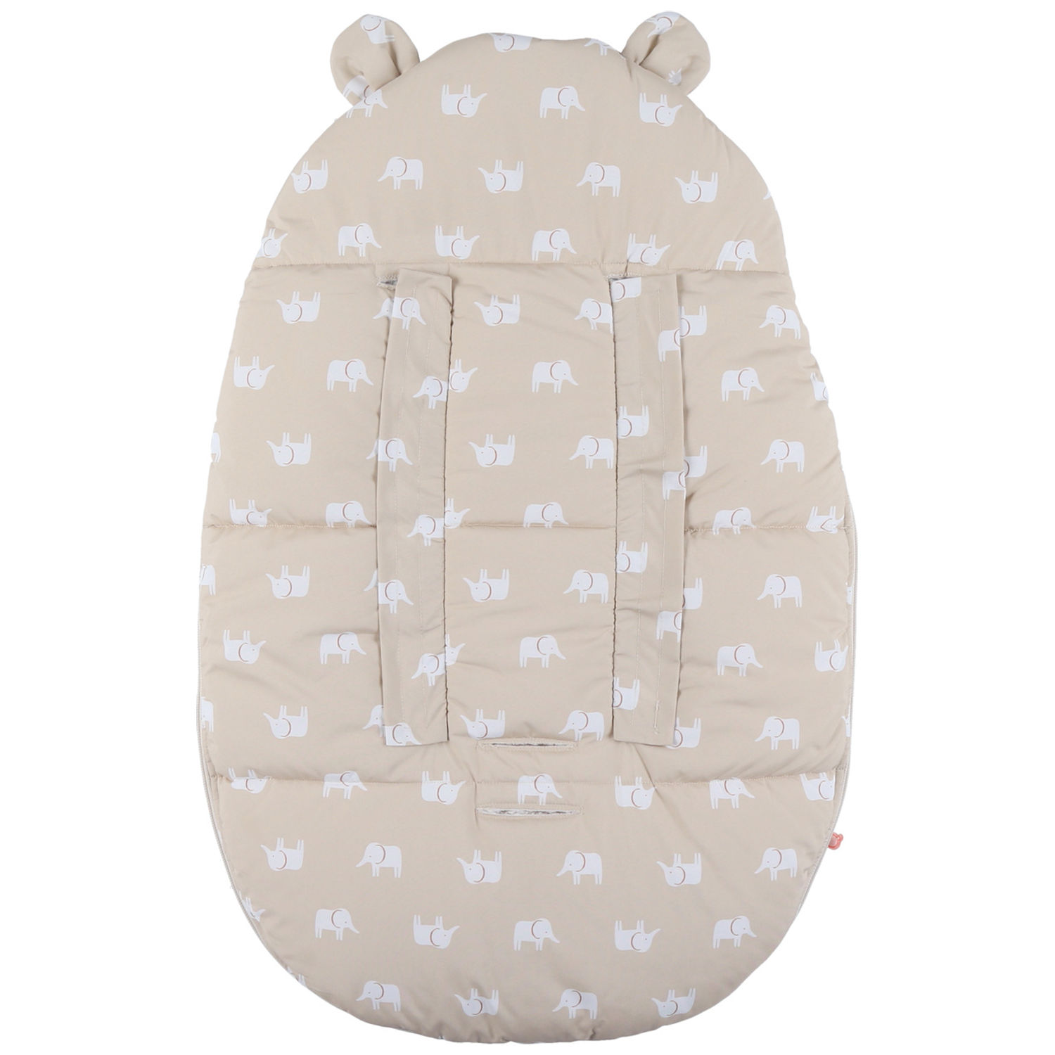 Noukie's - Chancelière déperlante en sherpa beige