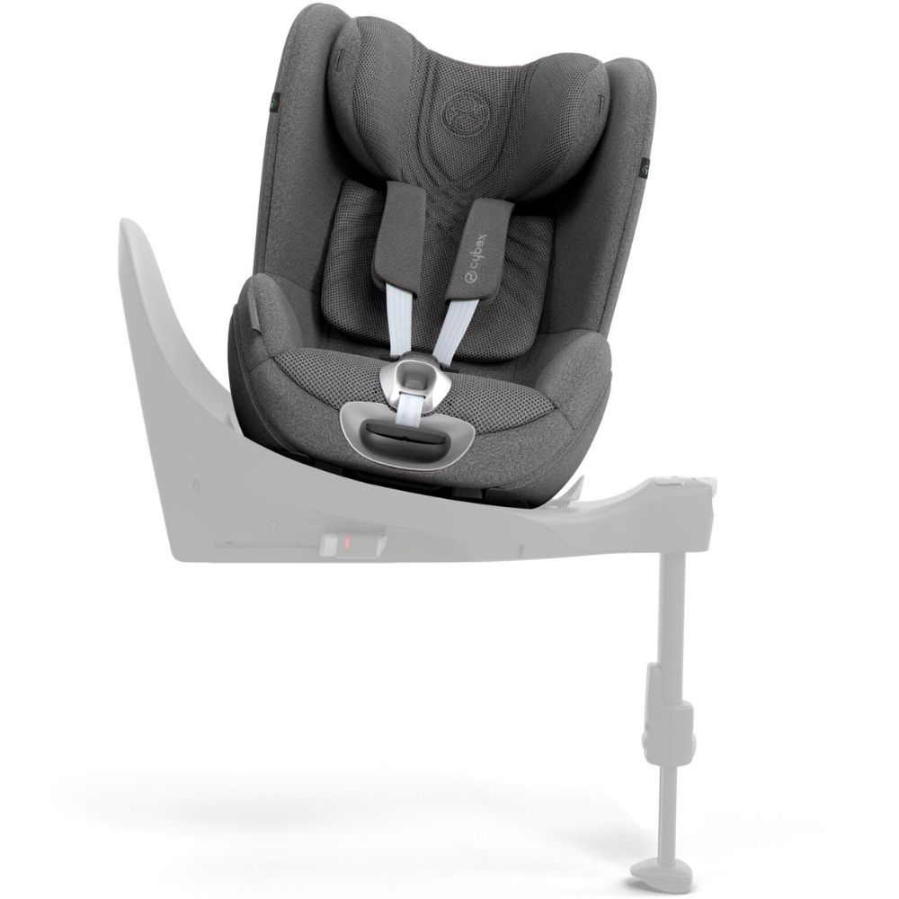 Siège-auto Sirona T iSize Tissu Plus Mirage Grey (Groupe 0+-1) (Cybex) - Image 2
