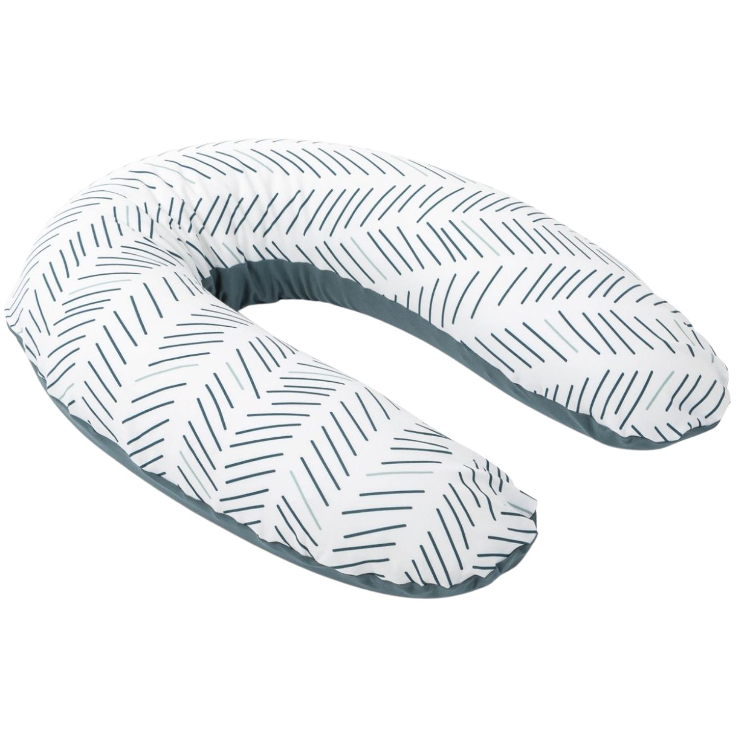 Coussin de maternité Doomoo Ethnic petrol (Doomoo) - Couverture