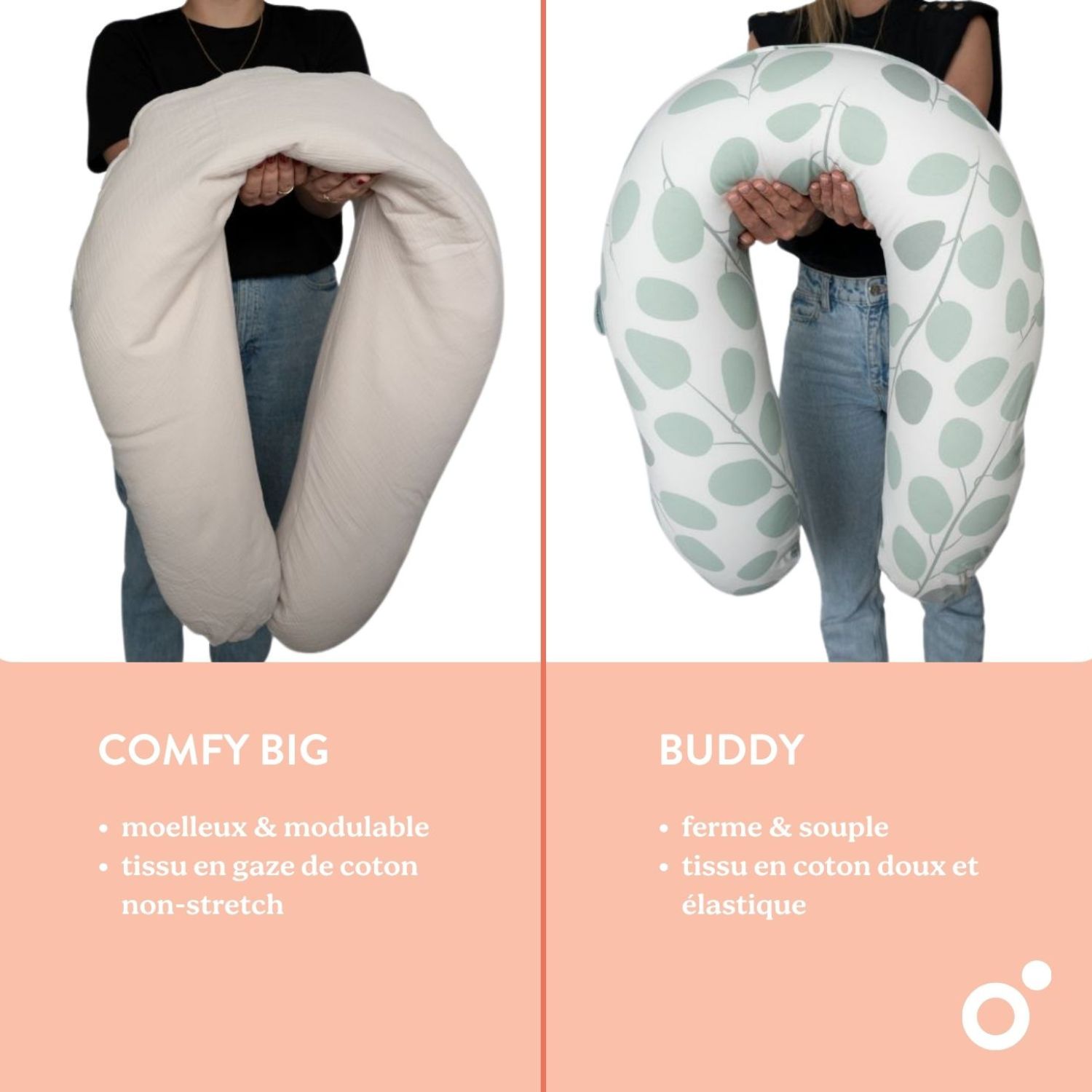 Coussin de maternité Doomoo Ethnic petrol (Doomoo) - Image 6