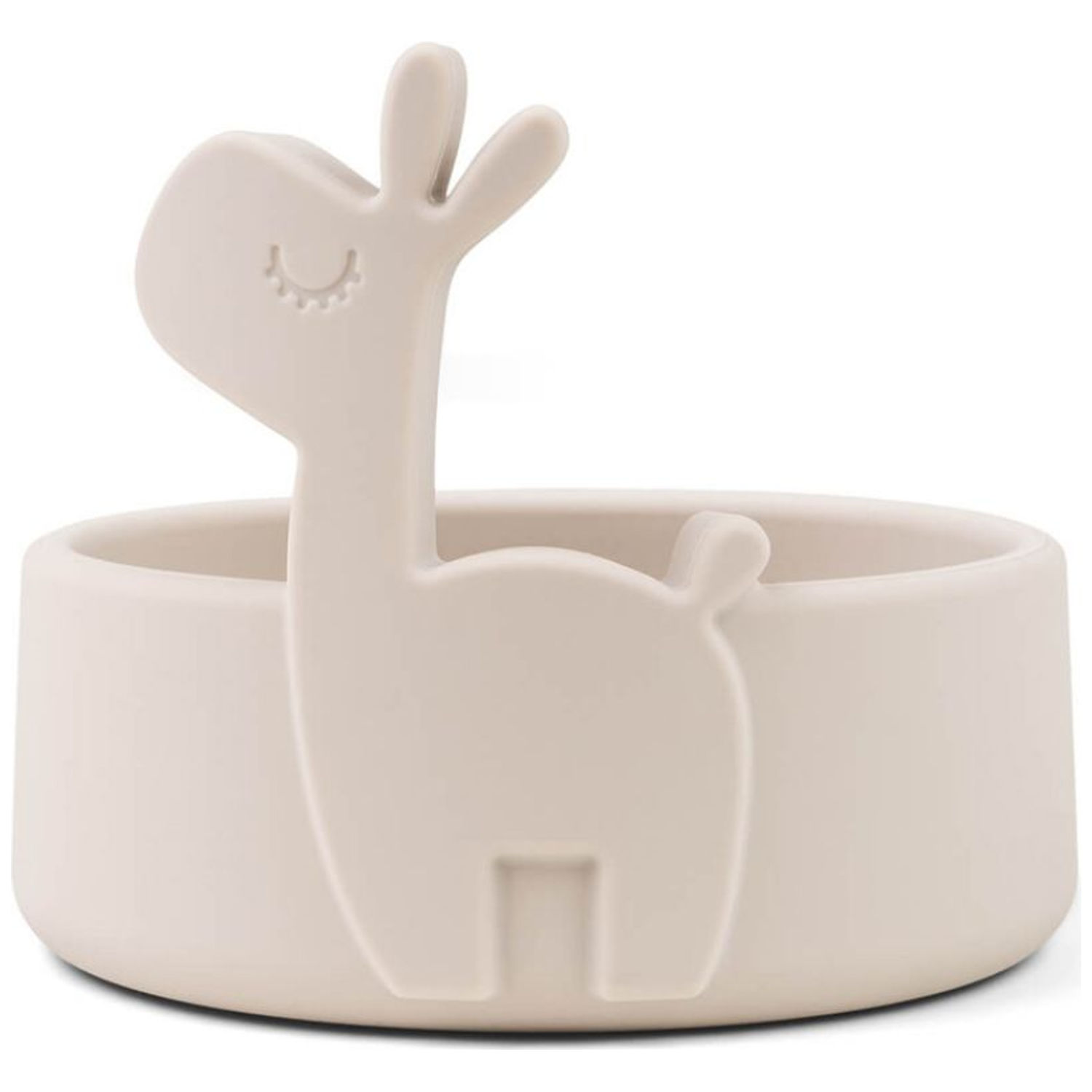 Lot de 2 bols en silicone Lalee sable et vert (Done by deer) - Image 5