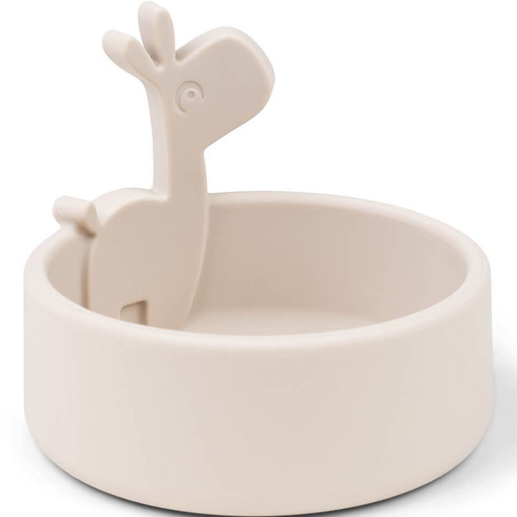 Lot de 2 bols en silicone Lalee sable et vert (Done by deer) - Image 6