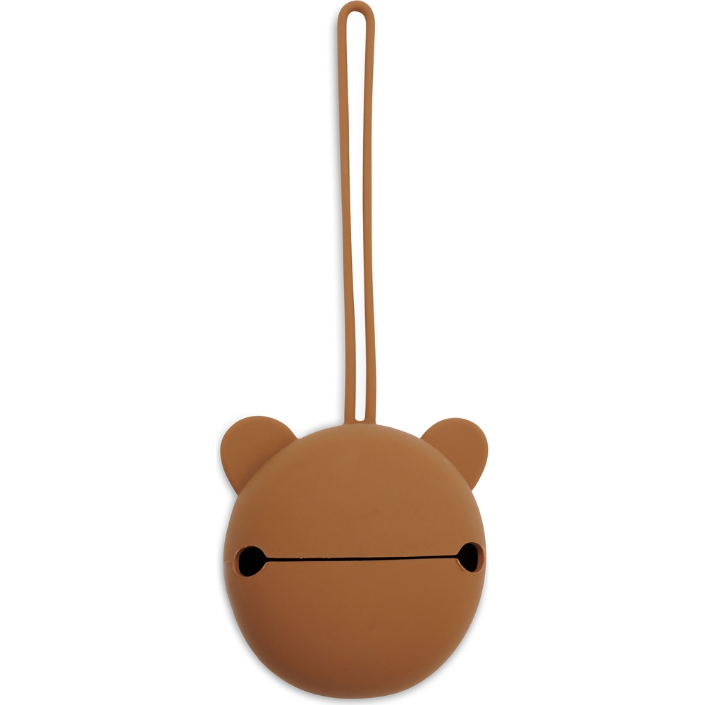Jollein - Range sucette en silicone Caramel