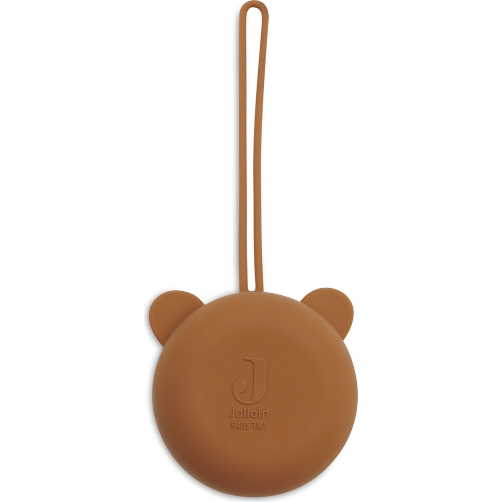 Range sucette en silicone Caramel (Jollein) - Image 5